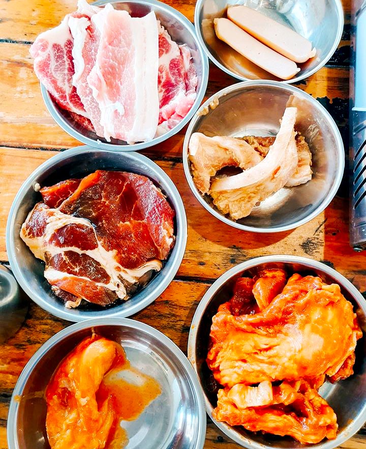 ปิ้งย่างสไลต์เกาหลี SUSU Korean BBQ บางแสน