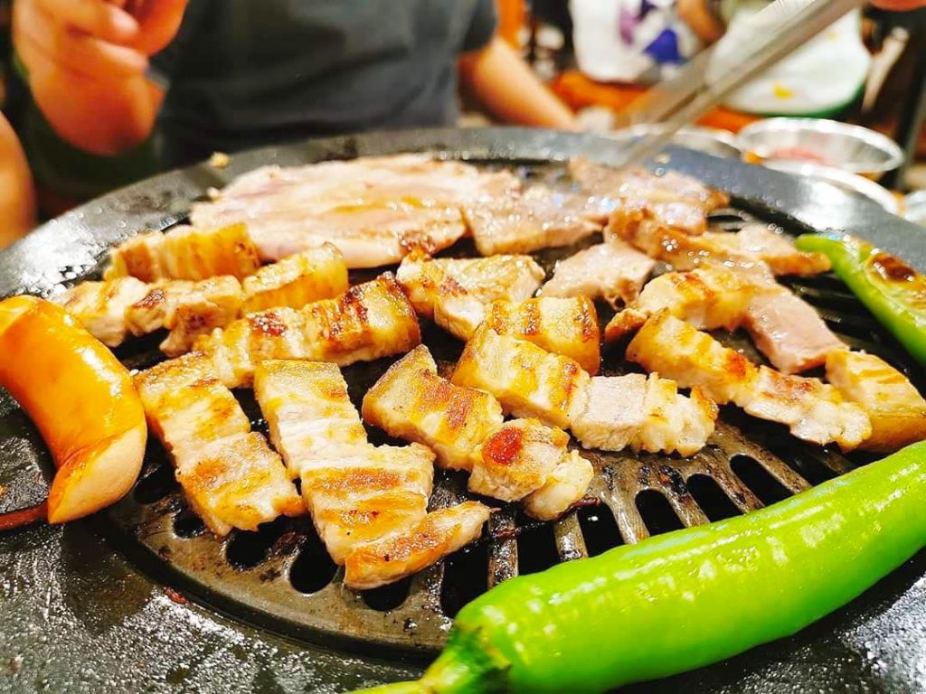 SUSU Korean BBQ 