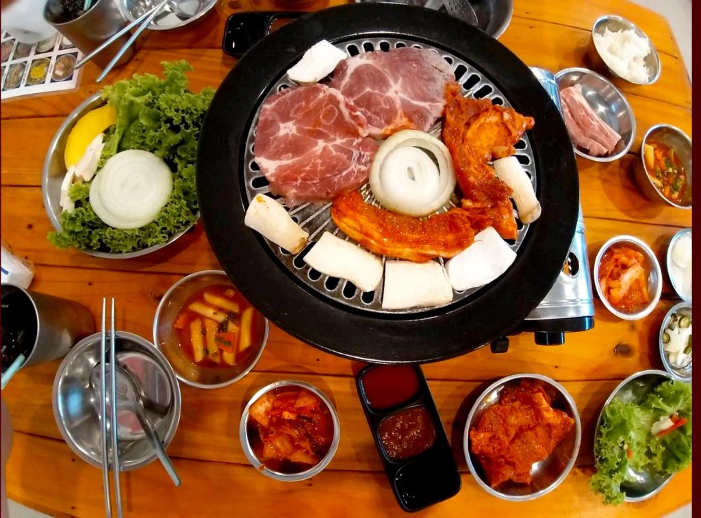 ปิ้งย่างสไลต์เกาหลี SUSU Korean BBQ บางแสน