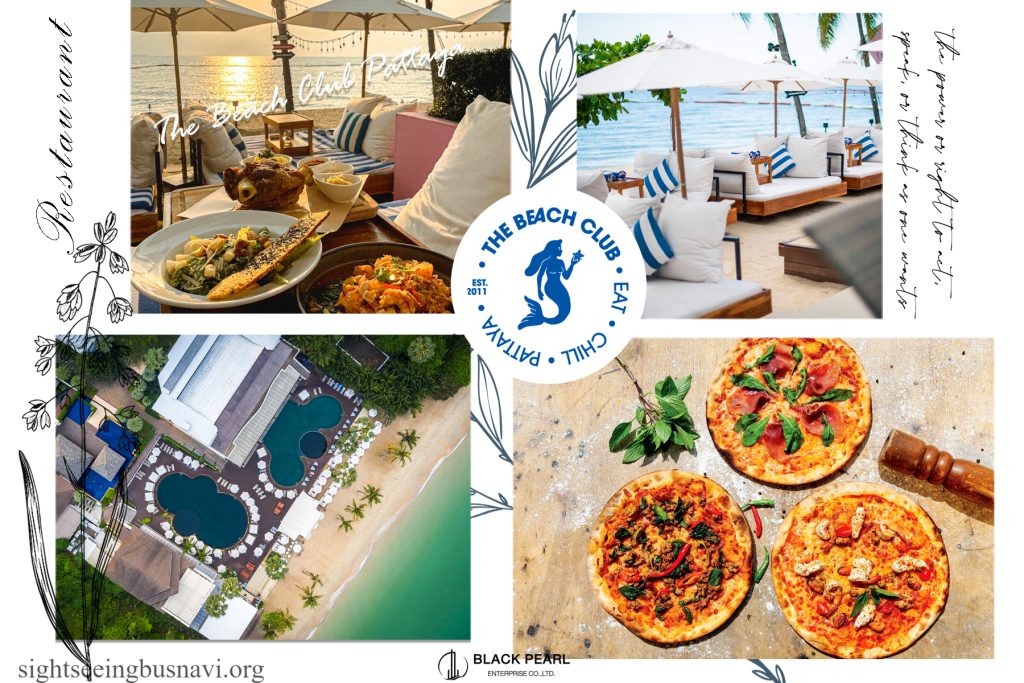 ใครมาพัทยาแล้วอยากได้ร้านอาหารทะเล หรูหราแต่ราคาเป็นกันเองมาก ขอแนะนำ ร้านอาหาร The Beach Club Pattaya สำหรับบรรยากาศ