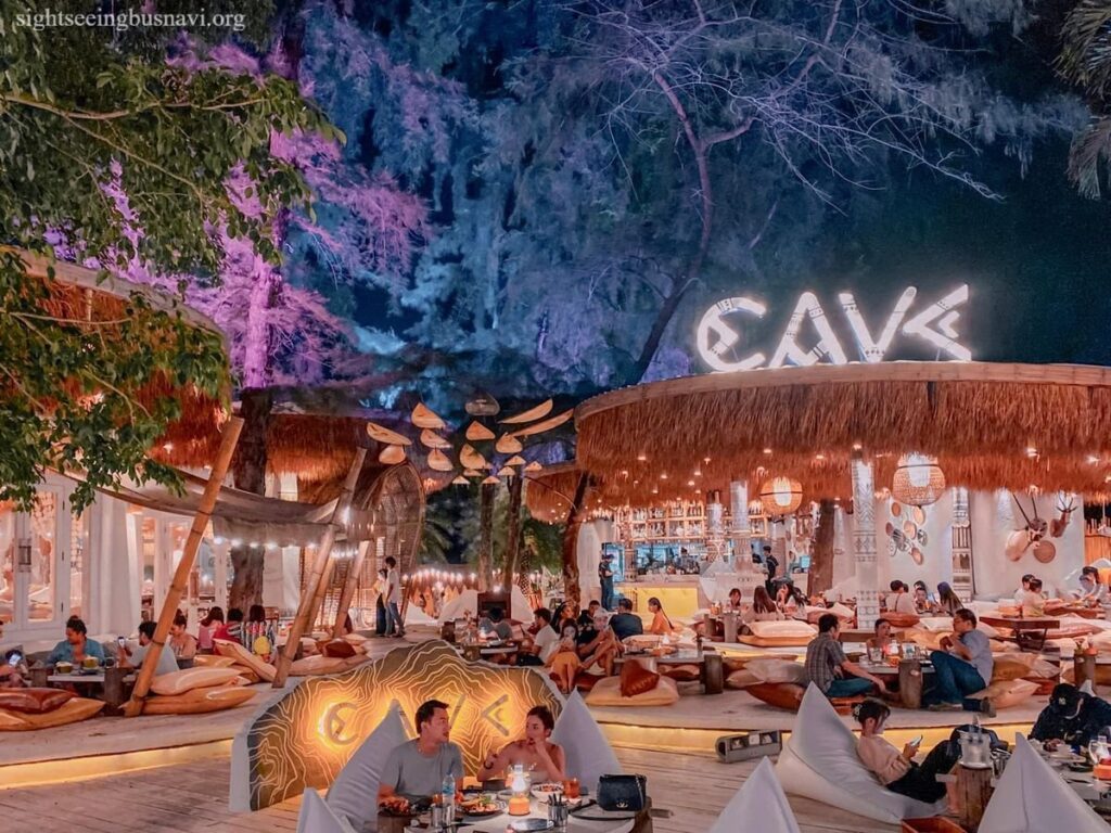 Cave Beach Club Cafe คาเฟ่เปิดใหม่ สไตล์ฮาวาย ตกแต่งร้านที่ทำออกมาได้น่านั่งจนใครที่เป็นสายคาเฟ่จะต้องหลงรัก