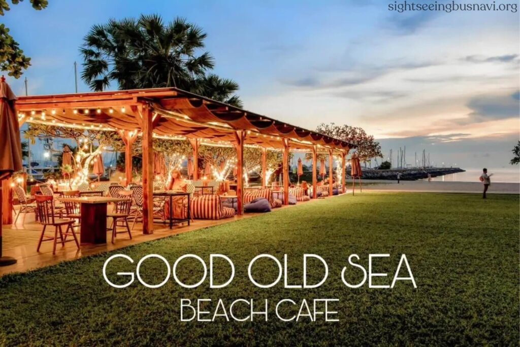 วันนี้แอดมินมีบาร์ริมทะเลมาแนะนำ Good Old Sea Beach Cafe Bar เหมาะสำหรับผู้ที่ต้องการนั่งพักผ่อนและเซลฟี่เบาๆ