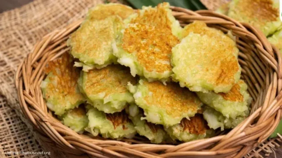 ขนมบ้าบิ่น มะพร้าวอ่อนใบเตย