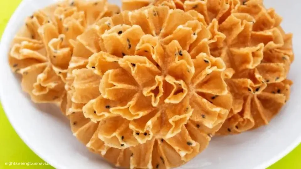 ขนมดอกจอก